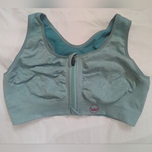 SHEFIT Perfect Lounge Sports Bra Teal Size Large